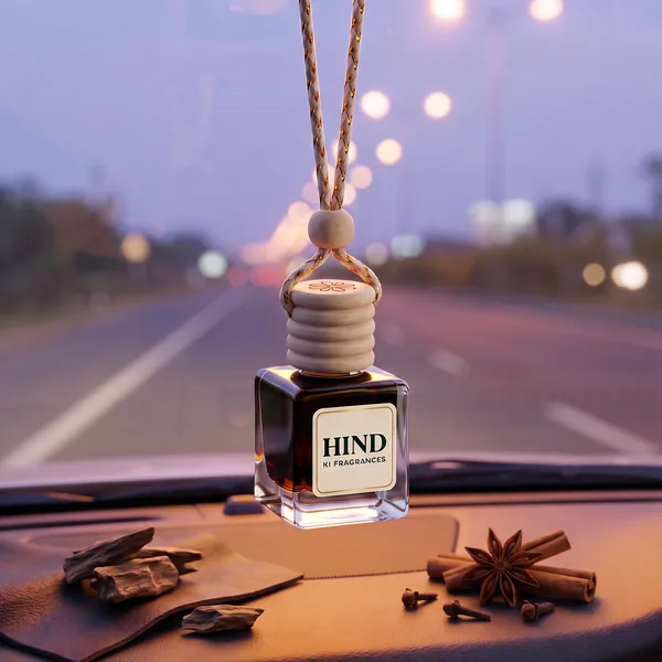 Afghani Oudh hanging car perfume, 10 ml attar