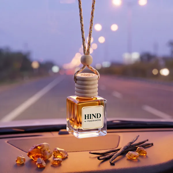 Amber Sovereign hanging car perfume, 10 ml attar