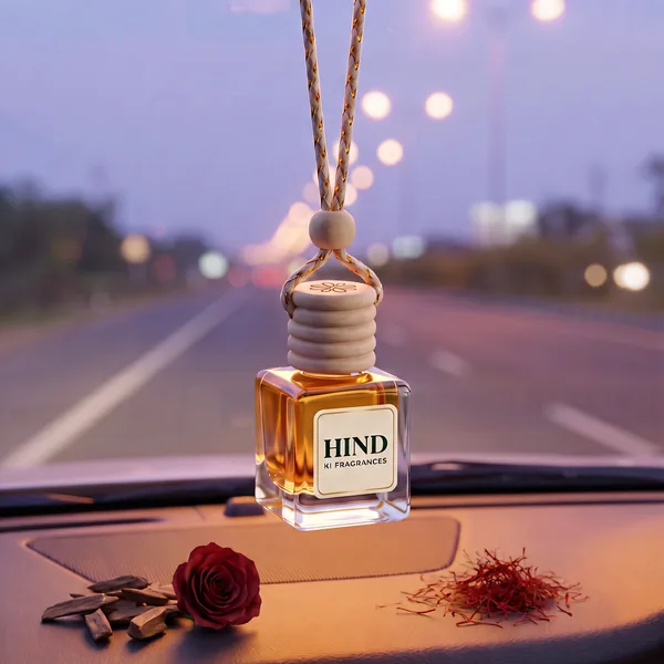 Ameel Al Oudh hanging car perfume, 10 ml attar