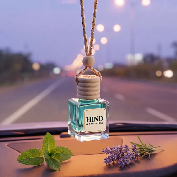 Aqua Serenity hanging car perfume, 10 ml attar
