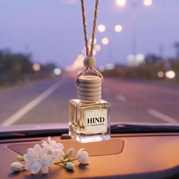 Bela Blossom hanging car perfume, 10 ml attar