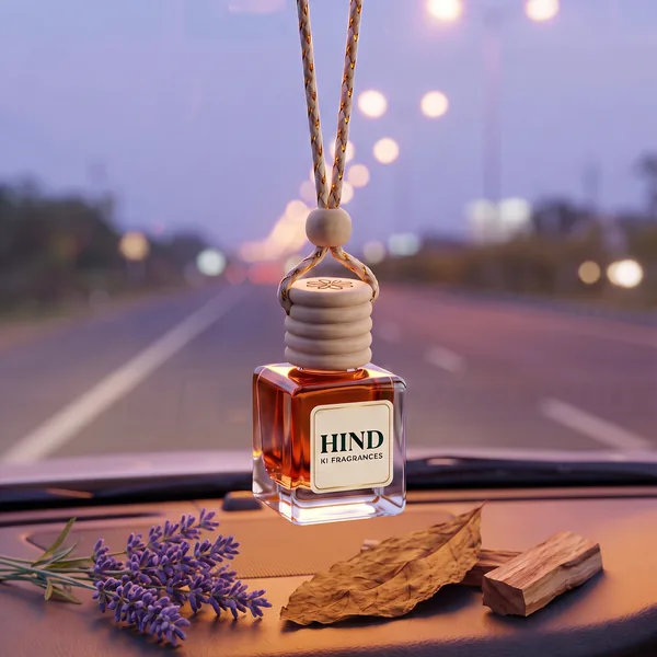 Crimson Athlete hanging car perfume, 10 ml attar