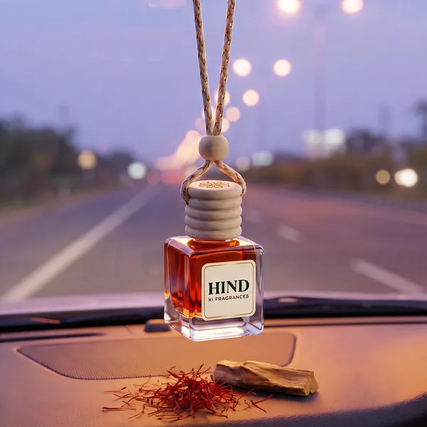 Crimson Elixir hanging car perfume, 10 ml attar