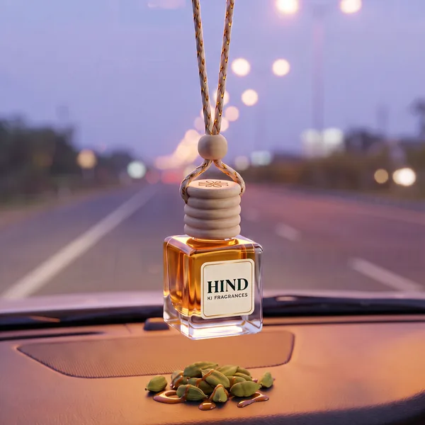 Honey Elixir hanging car perfume, 10 ml attar