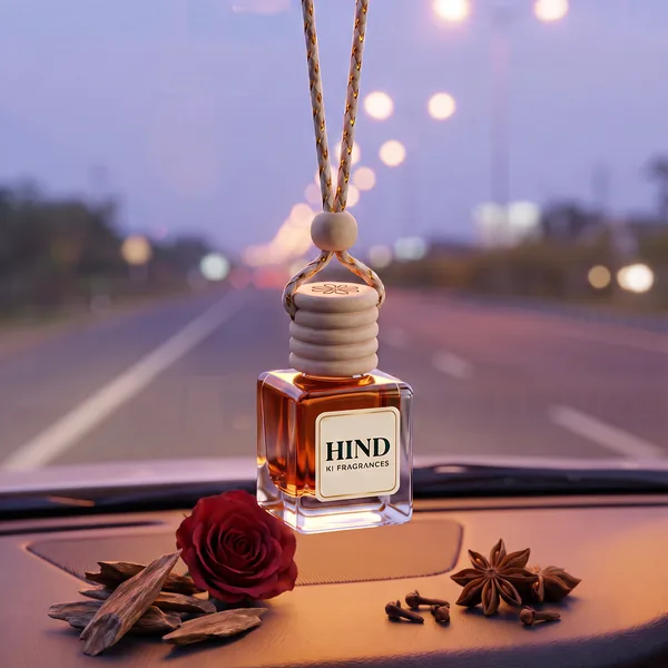 Imperial Oudh hanging car perfume, 10 ml attar