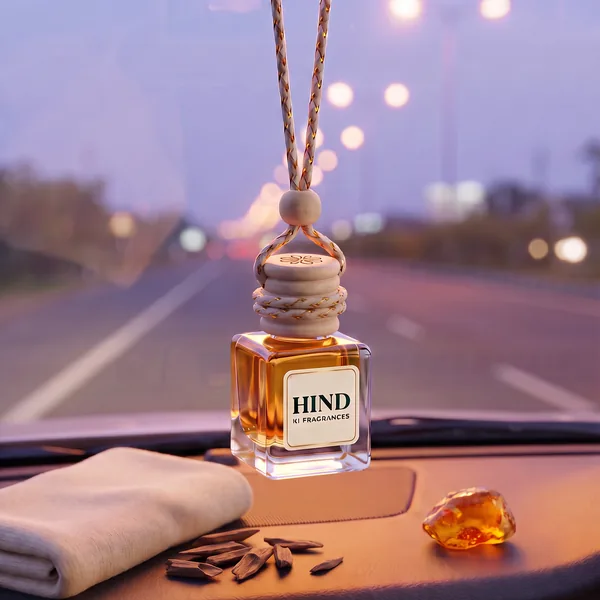Kashmir Oudh hanging car perfume, 10 ml attar