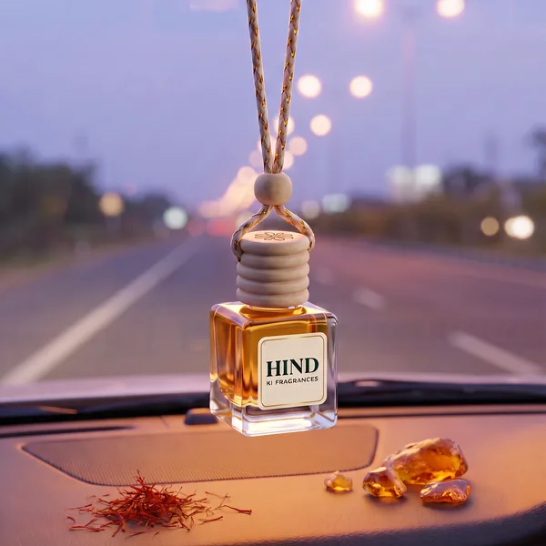 Khurat Mystique hanging car perfume, 10 ml attar