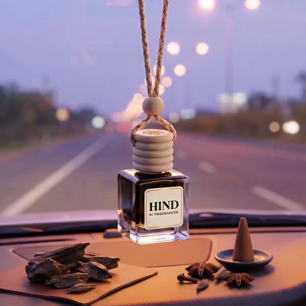 Kuwaiti Royal hanging car perfume, 10 ml attar
