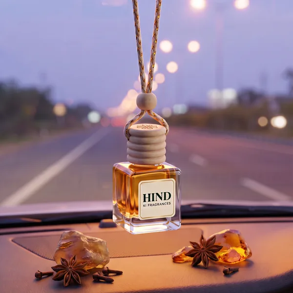 Mallika Oudh hanging car perfume, 10 ml attar