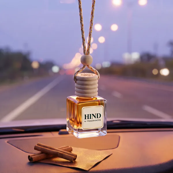 Million Gold hanging car perfume, 10 ml attar