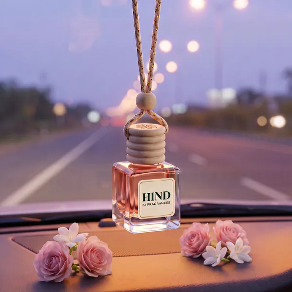 Miryanna hanging car perfume, 10 ml attar
