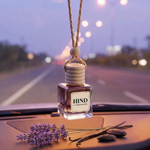 Noir Elixir hanging car perfume, 10 ml attar
