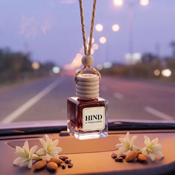 Noir Femme hanging car perfume, 10 ml attar