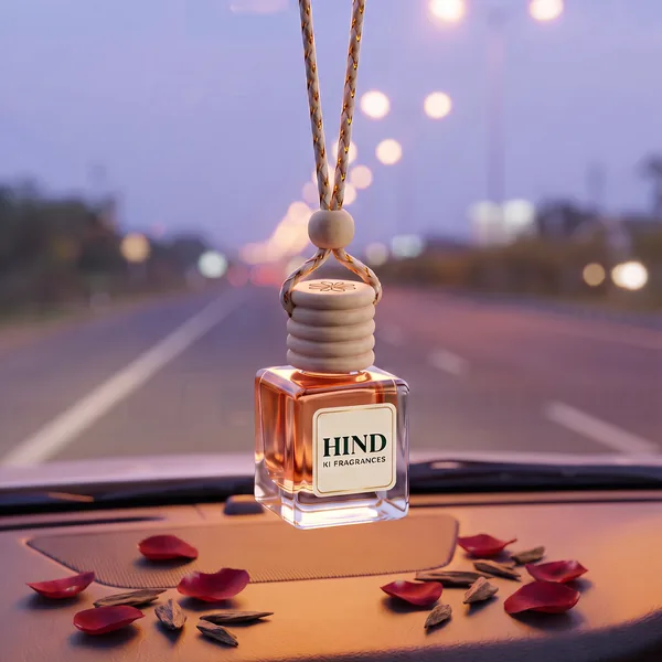Noor Al Hind hanging car perfume, 10 ml attar