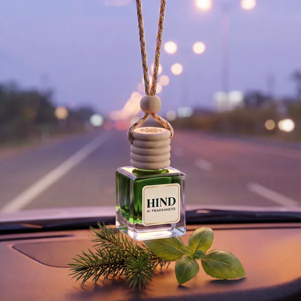 Pablo Noir hanging car perfume, 10 ml attar