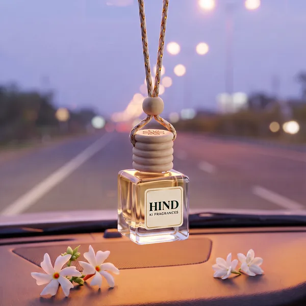 Parijaat Essence hanging car perfume, 10 ml attar