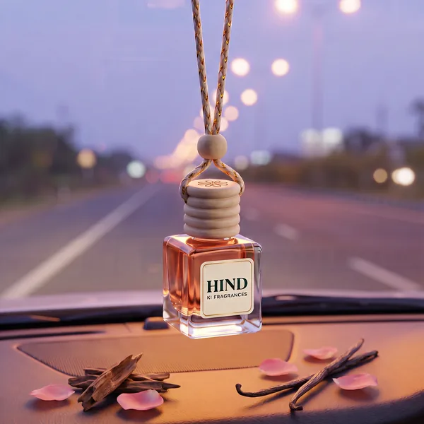 Princess Oudh hanging car perfume, 10 ml attar