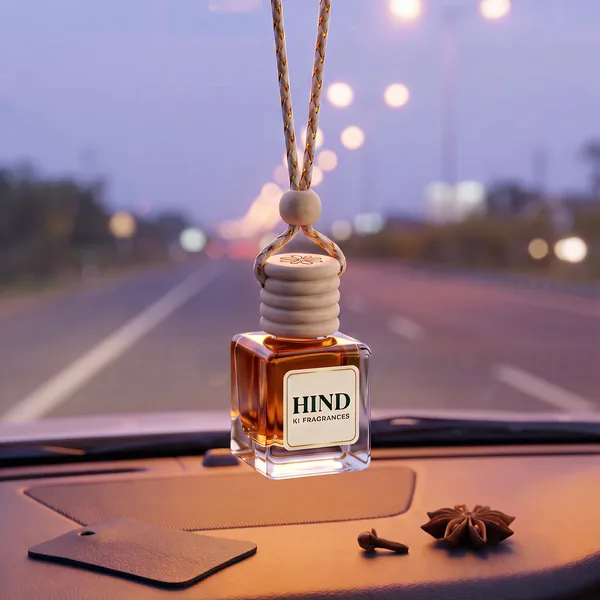 Royale Signature hanging car perfume, 10 ml attar