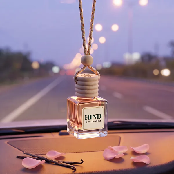 Sabaya Noor hanging car perfume, 10 ml attar