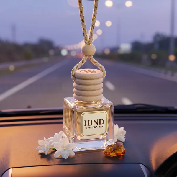 Shanaya Royale hanging car perfume, 10 ml attar