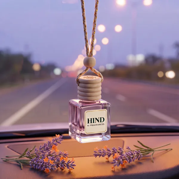 Sovereign Bloom hanging car perfume, 10 ml attar
