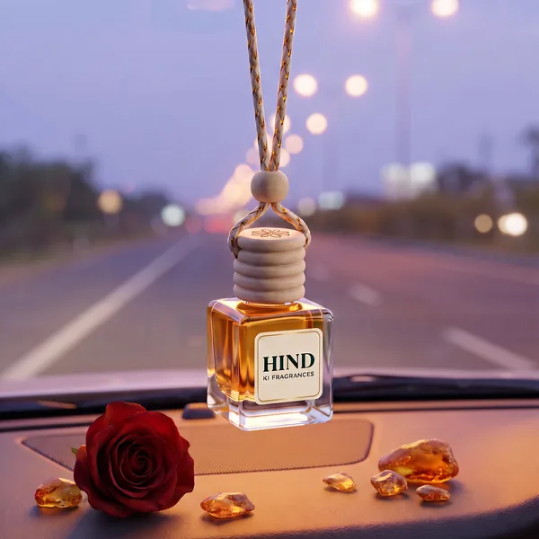 Taj-e-Sultan hanging car perfume, 10 ml attar