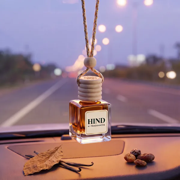Tobacco Vanilla hanging car perfume, 10 ml attar